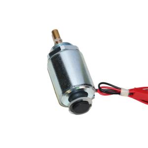 Buy cheap DC24V 17W Tubular Solenoid For Express Cabinet Electromagnetic Lock from wholesalers