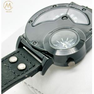 Buy cheap Modern Luxury Quartz Wrist Watches For Men With Hook Buckle from wholesalers