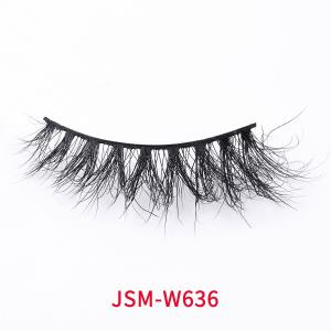 Buy cheap Flexible Fine Fiber 3d Faux Mink Lashes Vegan Friendly from wholesalers