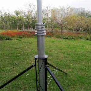 Buy cheap Ground-Based  6063 alu 15ft 30ft Aerial Photography Pole from wholesalers