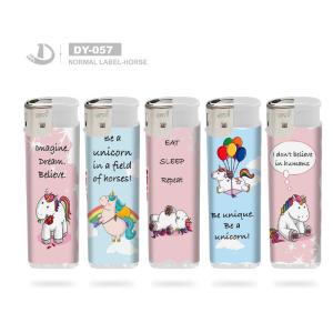 Buy cheap 8.0*2.5*1.0cm Disposable Cigarette Electronic Lighter with Custom Logo Model NO. DY-057 from wholesalers