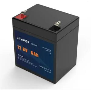 Buy cheap RV Lifepo4 12v 6ah ABS LFP 12v Lithium Battery For Power Tools product