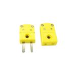Buy cheap Glass Filled Nylon K Type Thermocouple Connector With Wire Clip from wholesalers