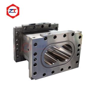Buy cheap ZSK250 Extrusion Machine Twin Screw Extruder Parts Screw Barrel from wholesalers