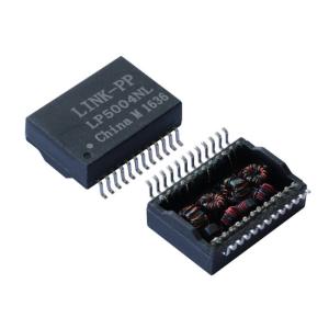 Buy cheap QT24A12 Gigabit 1000 BASE-T Ethernet Transformer Modules LP5004NL from wholesalers