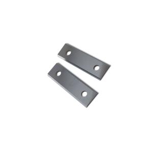 Buy cheap 94HRA Tungsten Carbide Reversible Blade 40×12×1.5 -35° from wholesalers
