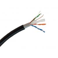 Buy cheap Cabling System Cat5e PVC Network Cable CCA/CU Conductor 0.45mm-0.51mm product