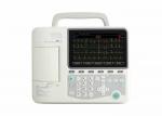 Buy cheap CE ISO Six Channel Digital Filtering ECG EKG Machine With Keypad from wholesalers