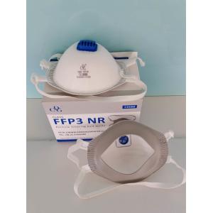 Buy cheap CE certification FFP3  Mask Valve white from wholesalers