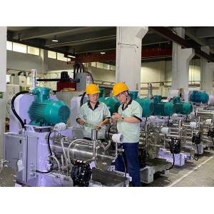 100L Water Slurry Horizontal Bead Mill In Paper Making Printing Inks Processing