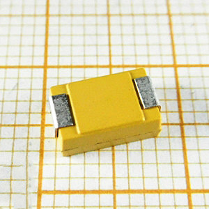 Buy cheap 600 MOhms Solid SMD 100uf 16V Tantalum Capacitor TAJD107K016RNJ from wholesalers