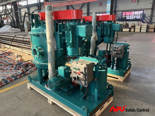 Quality API Solids Control Remove Vacuum Degasser With Flexible Capacity for sale