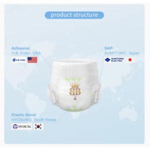 Buy cheap Maggino Tencel Silky Baby Diaper chlorine free from wholesalers