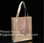 Buy cheap Reusable Custom Transparent PVC Shopping Bag Promotional Items Ladies Clear Plastic Beach Tote Bags Women, bagease, pack from wholesalers