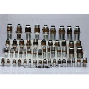 Buy cheap Electrical Ultrasonic Oscillator , 1500 Watt Ultrasonic Welding Transducer Vibration With Black Booster from wholesalers