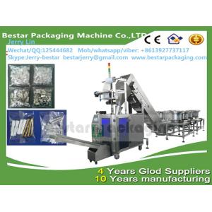 China screw fitting counting and packing machine, screw fitting pouch making machine with 7 vibration bowls on sale China screw fitting counting and packing machine, screw fitting pouch making machine with 7 vibration bowls on sale