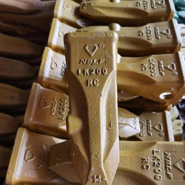 Buy cheap Genuine Diamond NBLF Excavator Bucket Teeth Komatsu PC200 Kobelco SK200 20 Ton Pin & Holder from wholesalers