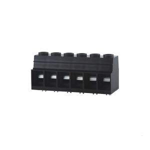 Buy cheap Plastic 15.0mm Pitch 12p Pcb Screw Terminal Block from wholesalers