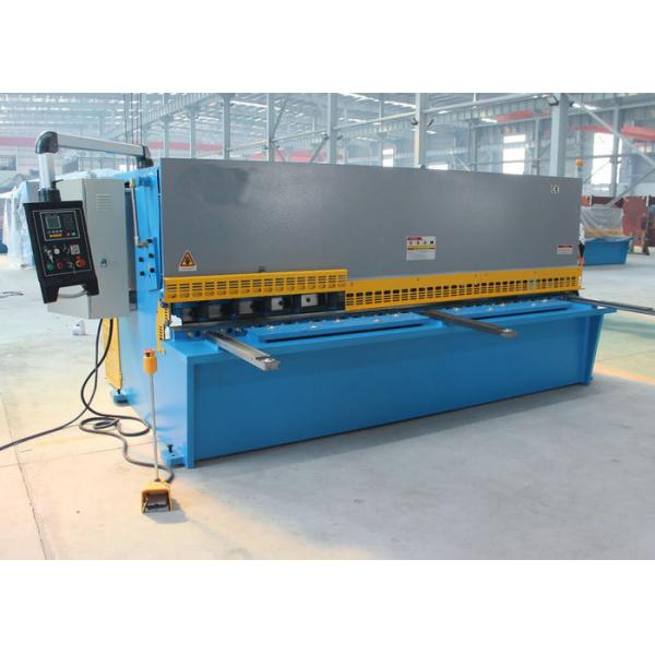 Quality 6m PPGI Galvanized Steel Plate Sheet Cutting Bending Shearing Machine for sale