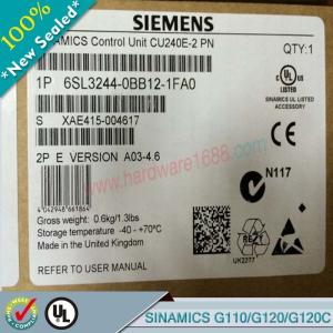 Buy cheap SIEMENS SINAMICSG110/G120/G120C 6SL3202-0AE20-6SA0 / 6SL32020AE206SA0 from wholesalers