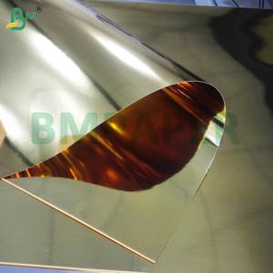 Buy cheap Silver and Gold Glossy Metallic Finish 250gsm For Folding Carton Boxes from wholesalers