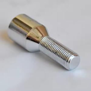 Chrome Locking Lug Nut Socket Security Lug Nuts OEM 24mm Shank Diameter
