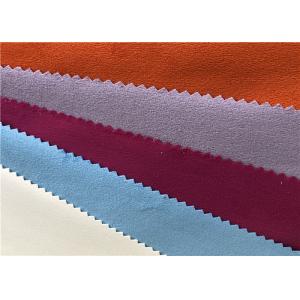 Buy cheap Synthetic Leather Micro Suede Faux Fur Fabrics 100% Polyester Knitted from wholesalers