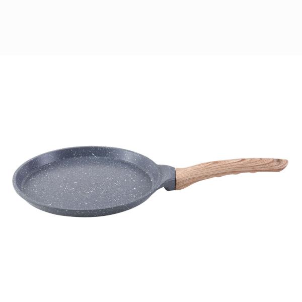 Widely Die Casting Round Shape Nonstick Coating Pizza Grill Pan