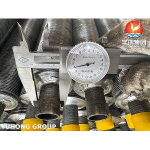 China ASME SA192 KL Type Finned Tube with Al1060 Fins For Heat Recovery Steam Generators on sale