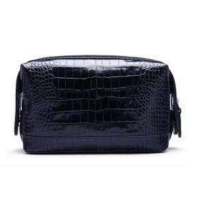 Buy cheap Zippered PVC / PU Leather Cosmetic Toiletry Bag OEM / ODM Acceptable product