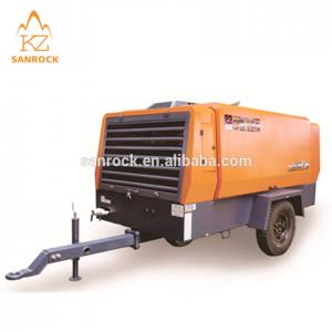 Buy cheap Energy Saving Portable Screw Air Compressor Fit Deep Water Well Drilling Work product