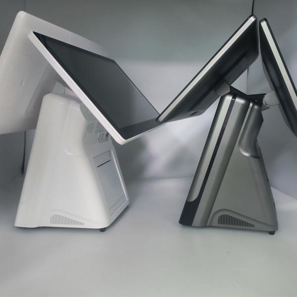 Retail Stores 10 Point Capacitive Touch Dual Screen Android/Win POS Terminal Monitor With Thermal Receipt Printer