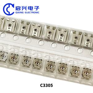 Buy cheap Metal Glass Glazed C3305 Potentiometer with 100R-1M Resistance Range for Amplifiers from wholesalers