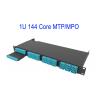 Buy cheap 1U 144 Core Fiber Optical MTP MPO Patch Cord OM4 12 Core Boxes Magenta Low Loss 0.3dB from wholesalers