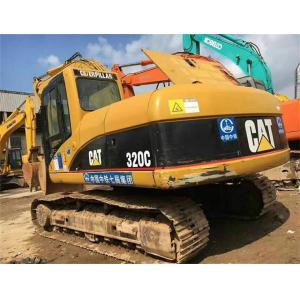 japan original condition 320c excavator /used caterpillar 320c excavator