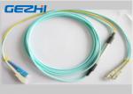 Buy cheap SC- SC Mode Conditioning Patch Cord Duplex 50 / 125um OM3 10G Fiber Optic Cable from wholesalers