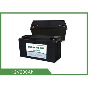 Buy cheap Lithium Smart 12V 200Ah UPS Rechargeable Batteries With Bluetooth Connection from wholesalers