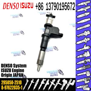 Buy cheap High Performance Diesel Injector 295050-2510 Common Rail Fuel Injetor 8-97622035-1 for ISUZU from wholesalers