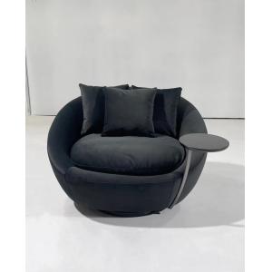 Buy cheap ODM OEM Villa Home Hotel Rotating Sofa Chair With Tray from wholesalers