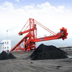 Buy cheap Stockyard Stacking And Reclaiming System For Bulk Material Handling from wholesalers