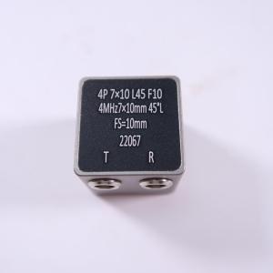 Buy cheap Dual Longitudinal Focus ndt prob For High Noise Material Aust SS Duplex S S Weld Inspection from wholesalers