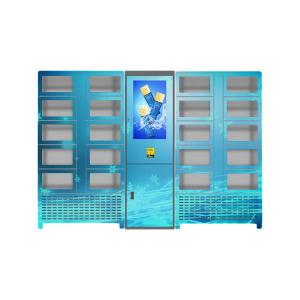 Buy cheap Transparent Doors Machine Locker Different Payment Methods Access from wholesalers