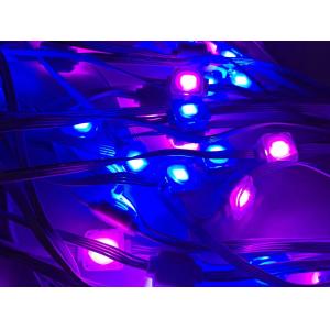 Buy cheap 25mm rgb rgbw permanent christmas track light home eave trim ip67 outdoor led pixel permanent led eaves light from wholesalers