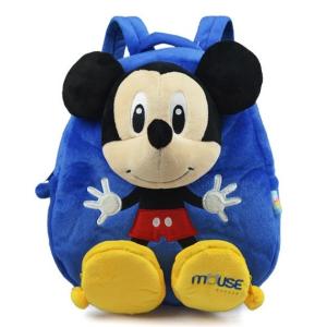 Buy cheap Blue Personalised Mickey Mouse Backpack For Toddler ,  Eco Friendly from wholesalers
