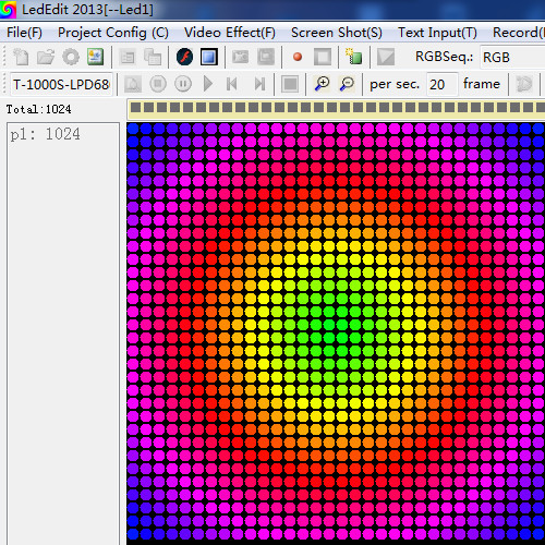 Quality KooSion Led Edit Software program download(Lededit 2013, 2014) for sale