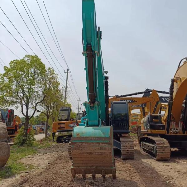 99% Kobelco Excavator SK350 Kobelco SK350-8 SK350D Digger with Original Hydraulic Pump