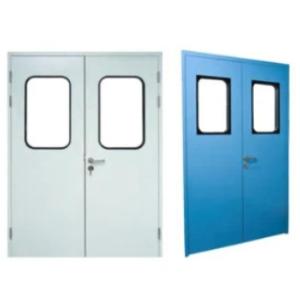 Buy cheap Modular Clean Room Double Door with Galvanized Iron Or 304 Stainless Steel Material from wholesalers