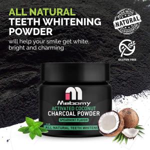 Buy cheap Natural Coconut Charcoal Teeth Whitening Powder To Remove Tooth Stains from wholesalers