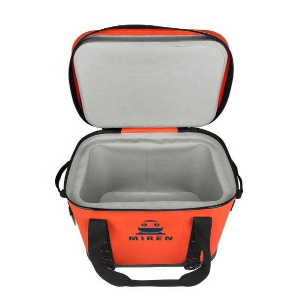 18L Portable Leakproof Soft Cooler Insulated For Camping Hiking