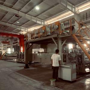 Aluminum Honeycomb Composite Panel Continuous Production Line Honeycomb Machine